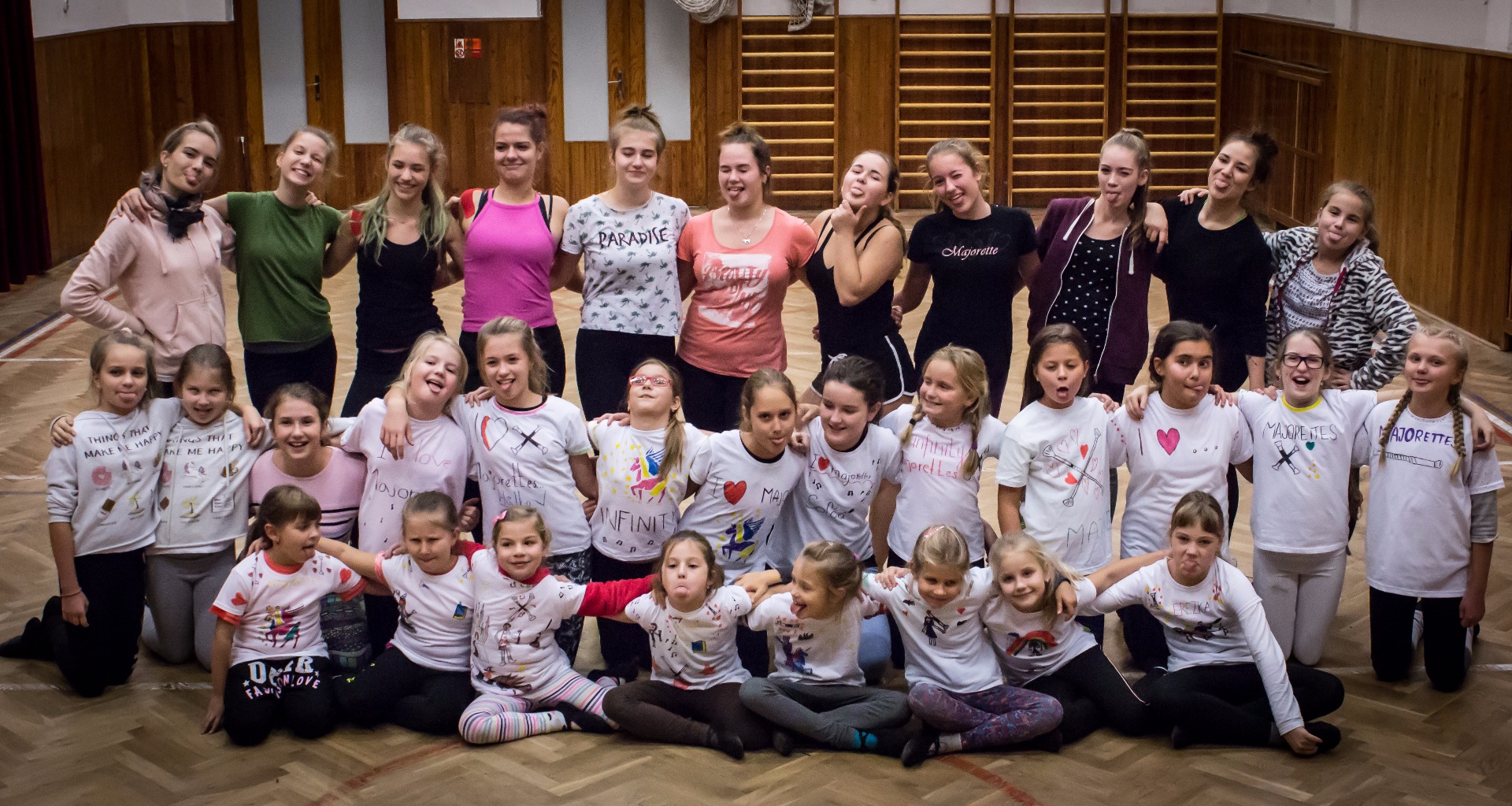 Soustředění Rajnochovice 29.10.2017