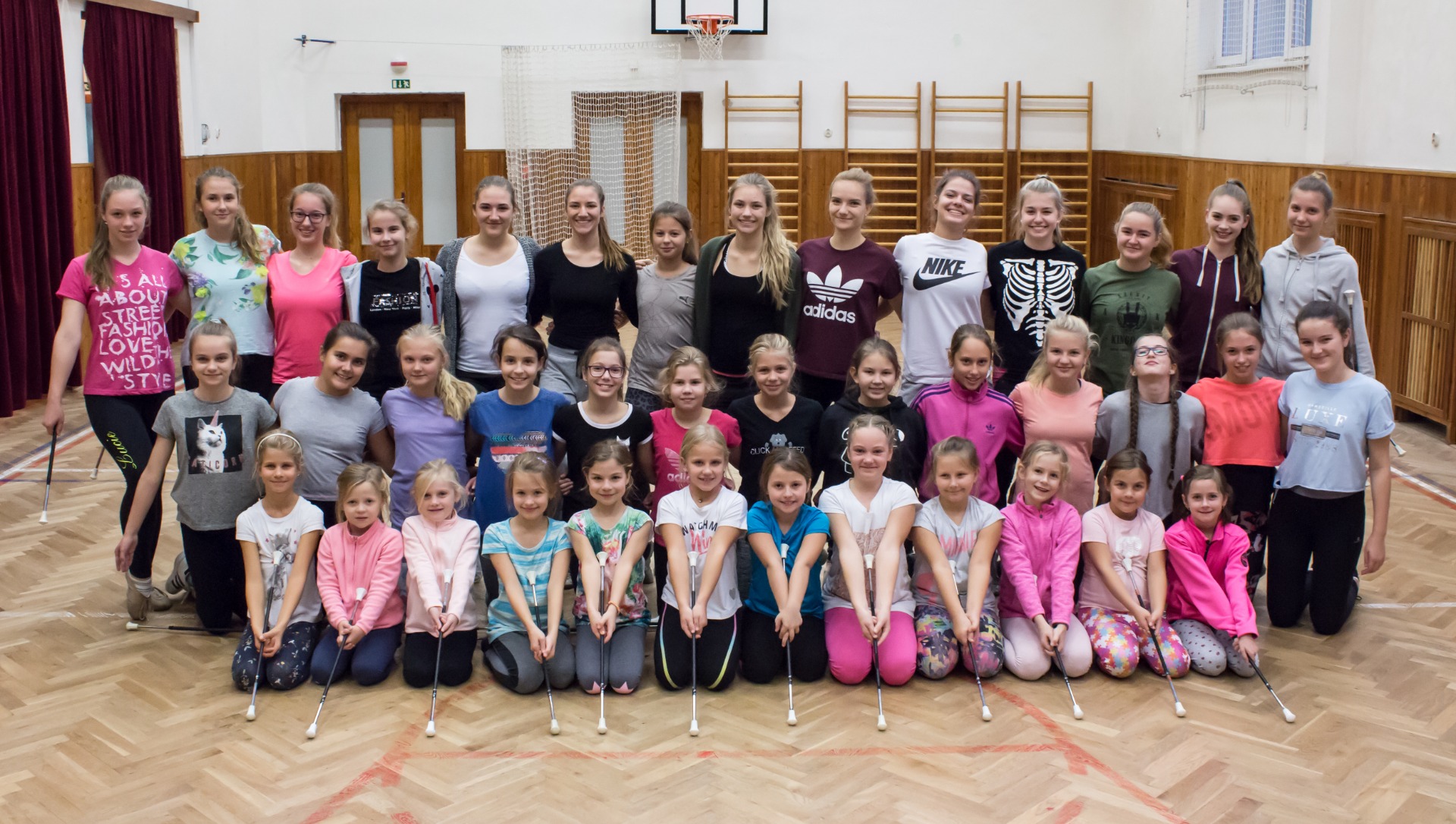 Soustředění Rajnochovice  27-29.10.2018