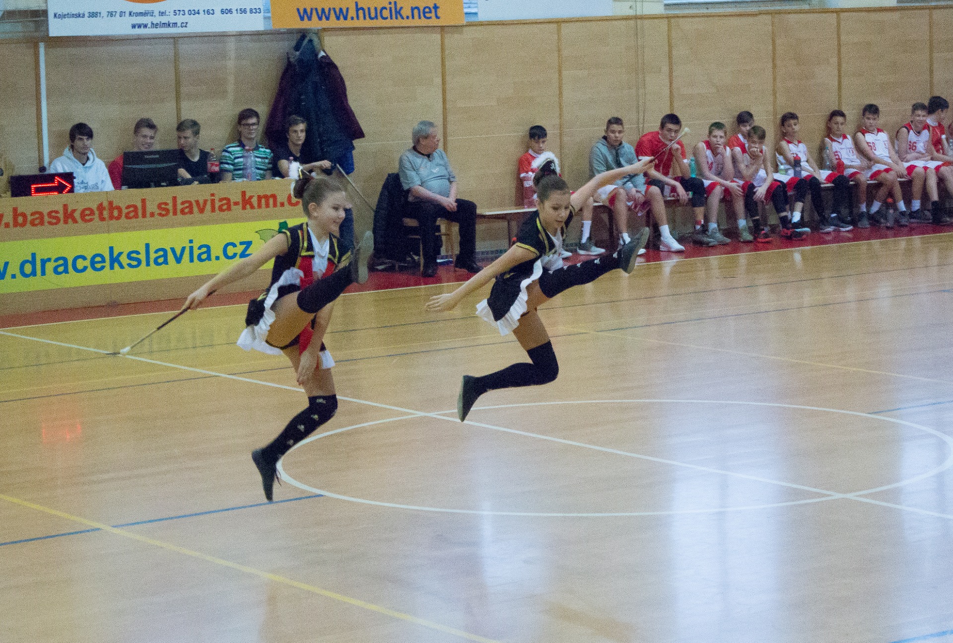 Turnaj v basketbalu 28.12.2018 Kroměříž