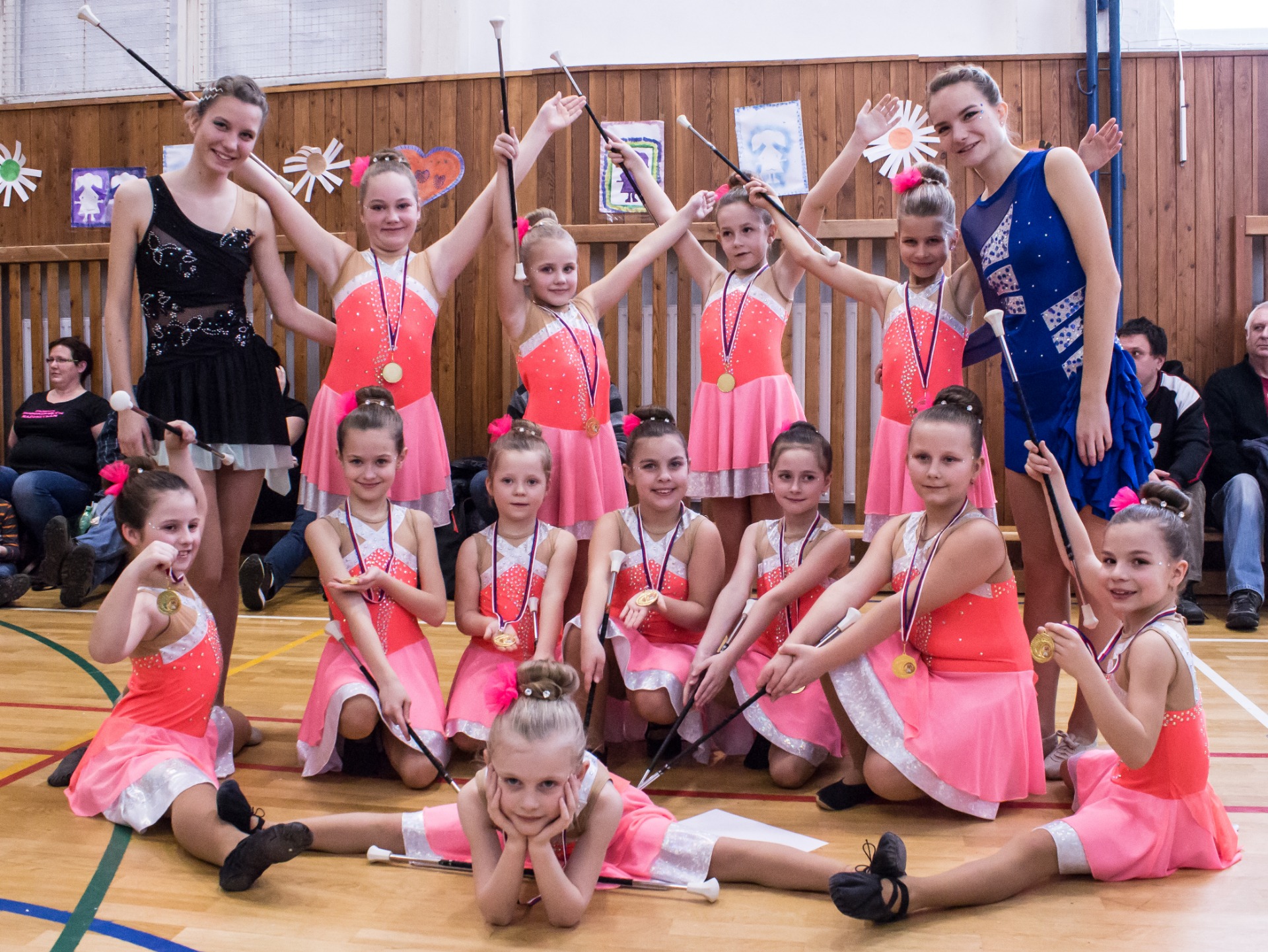 Prosenice 26.1.2019 + ples MagicBus