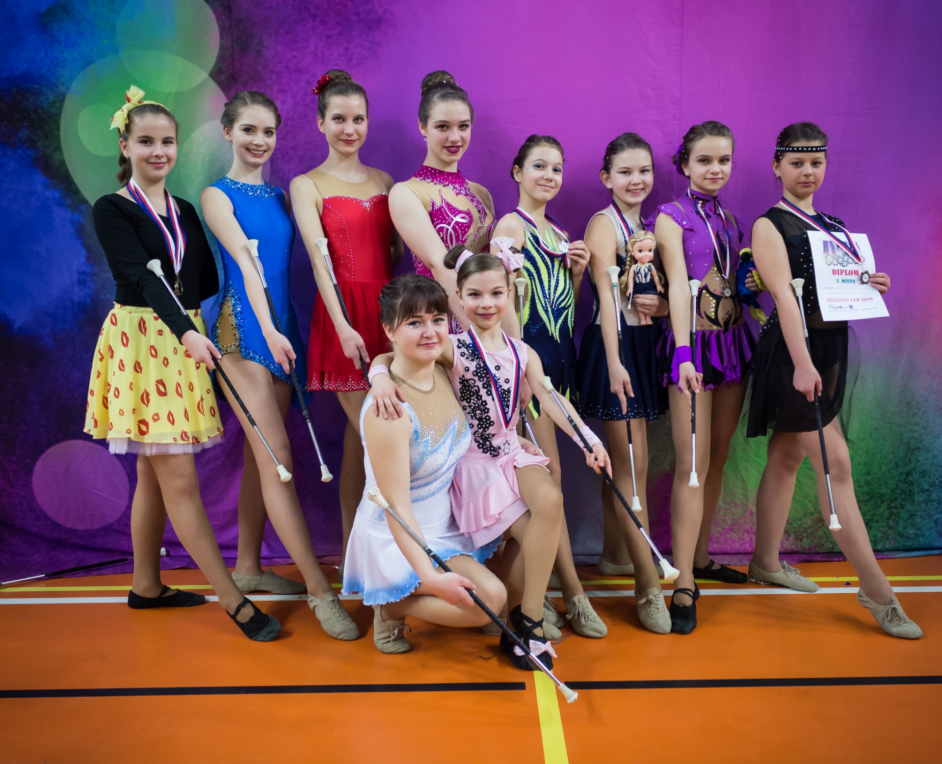 Excelent CUP Dolní Benešov 2.3.2019
