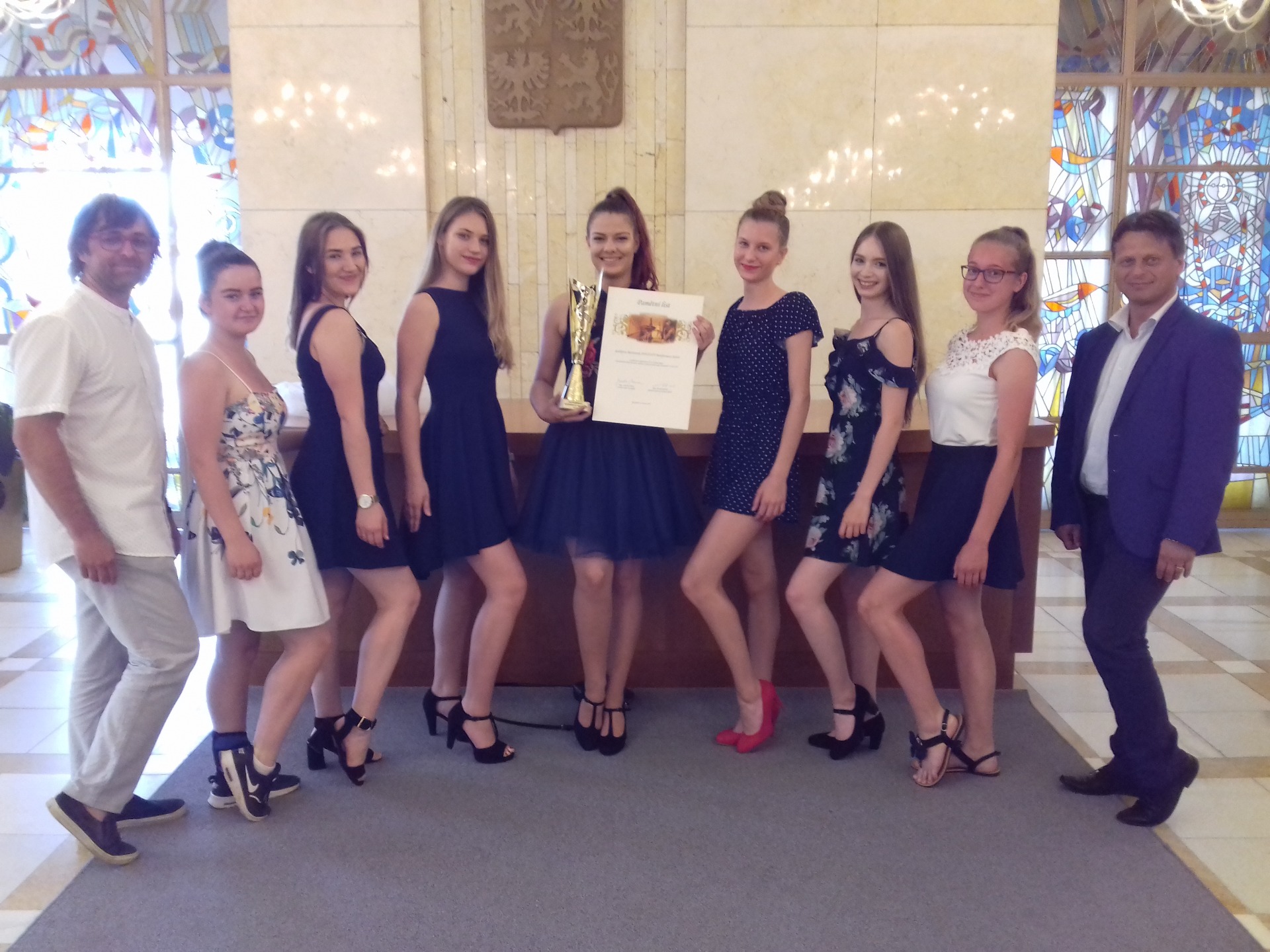 Nejúspěšnější mládežnický kolektiv města Kroměříže 2018