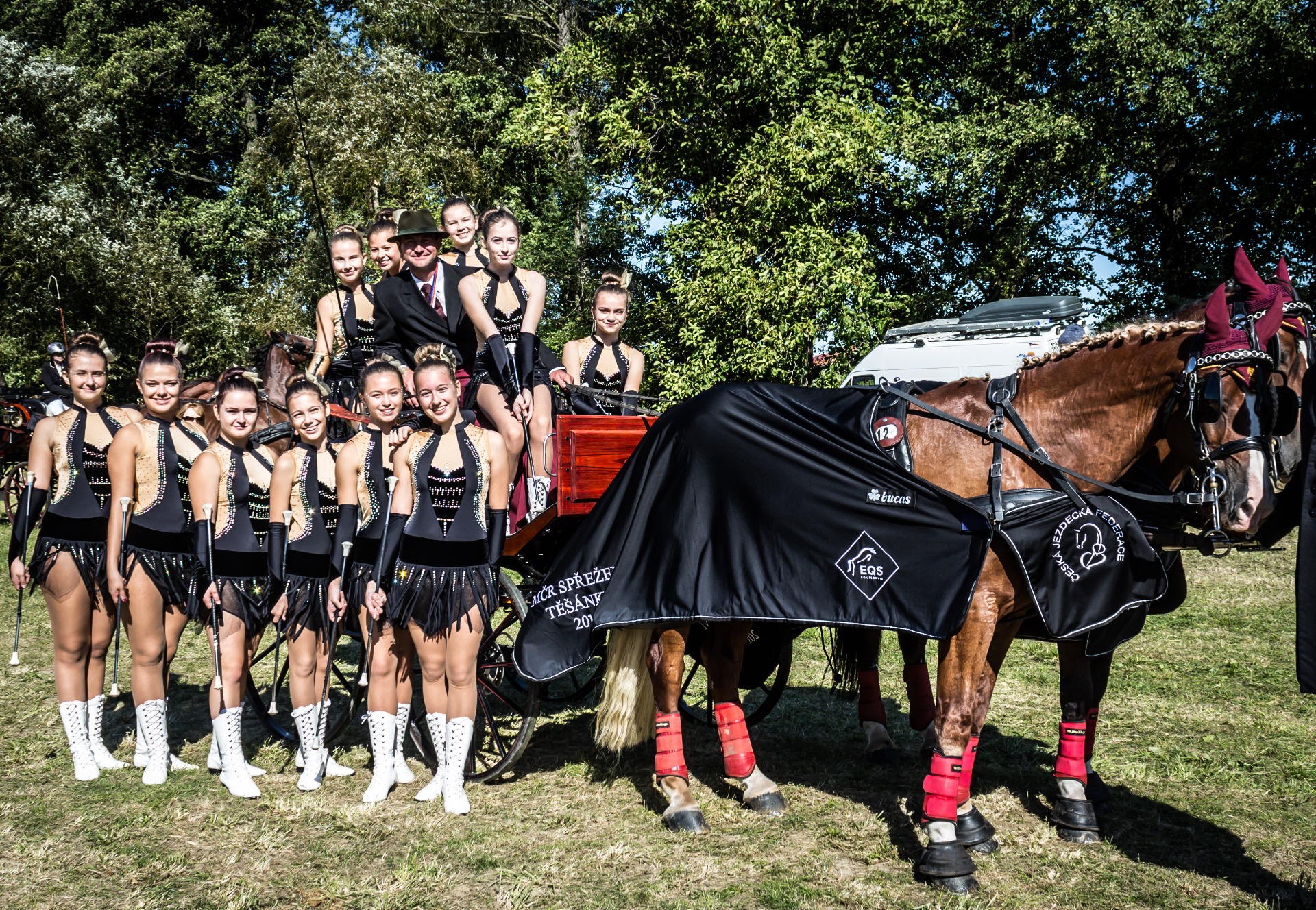 Vystoupení Těšánky 22.9.2019