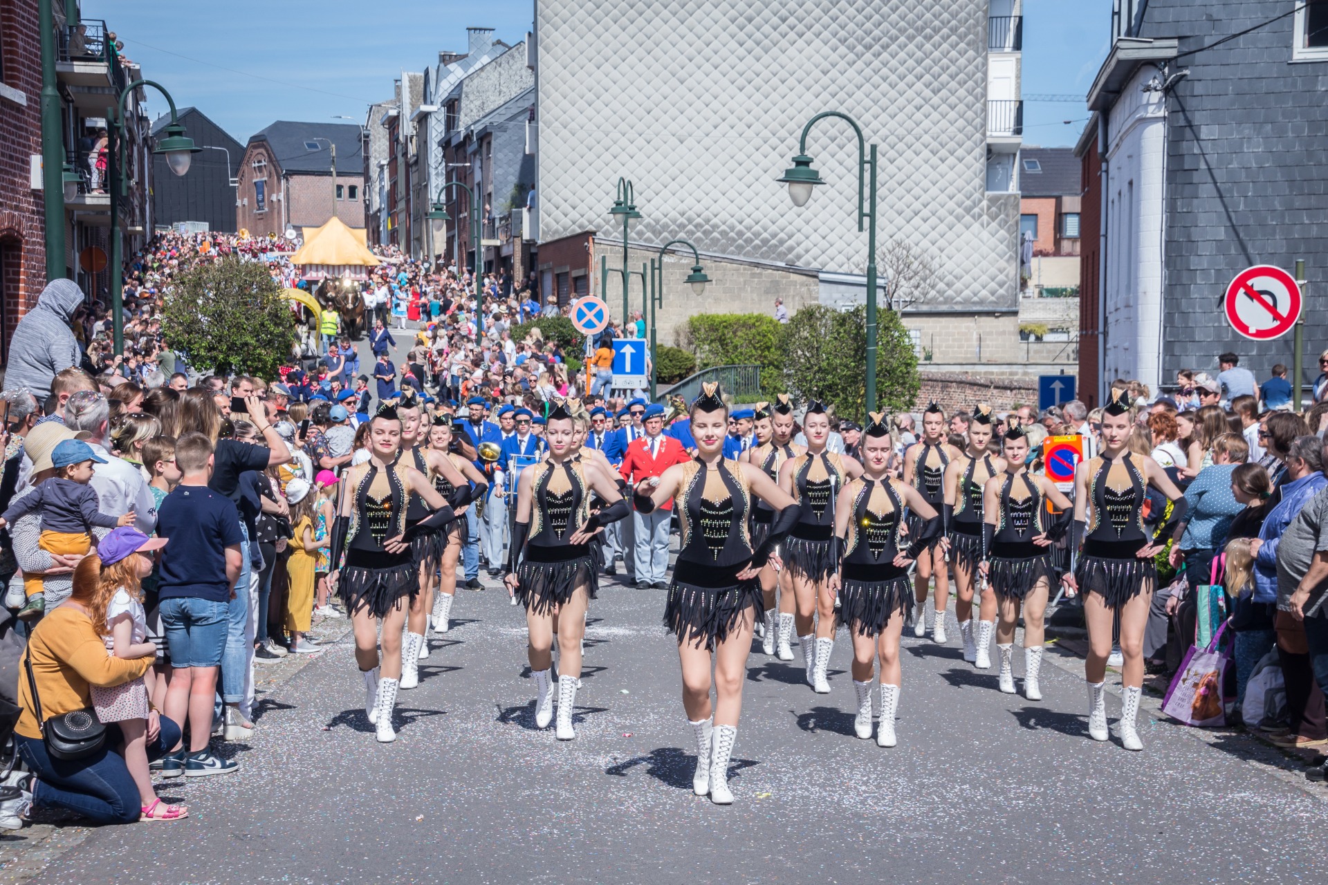 Cavalcade Herve Belgie 18.4.2022