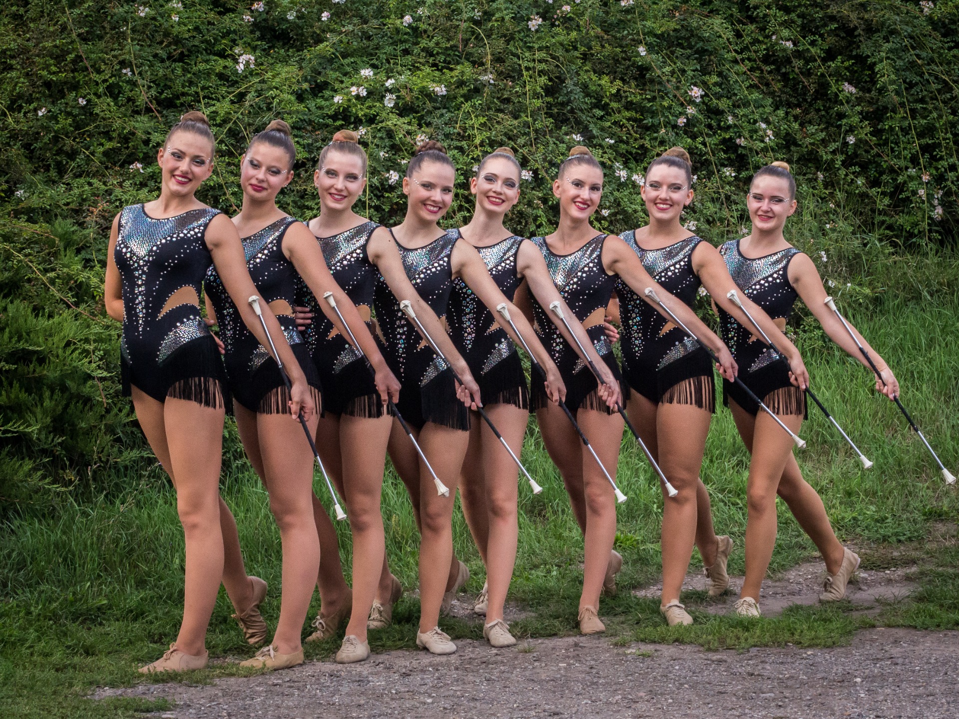 MČR v twirlingu  3. - 4. .9. 2022 Hradec Králové