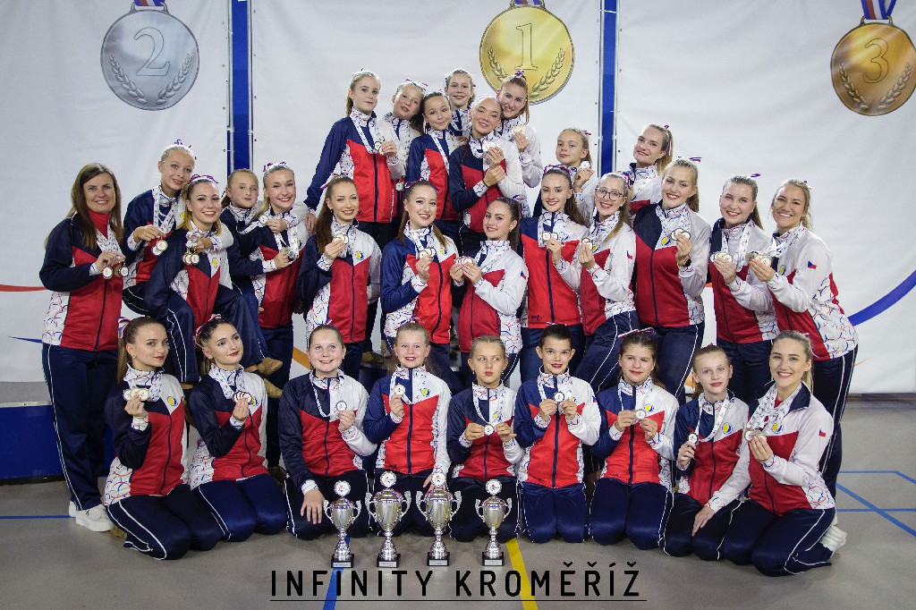 ME mažoretek Eindhoven 10. - 13. 10. 2024